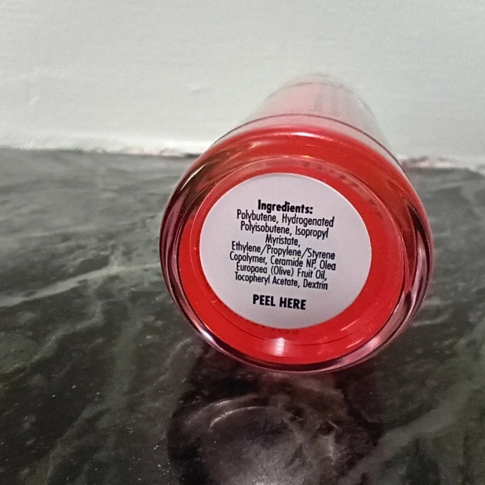 Truly Beauty Soft Serve‎ Luxury Lip Oil Peptides & Ceramides Pink 0.42oz 12ml